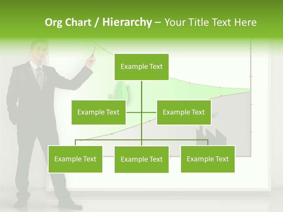 Energy Corporate Chart PowerPoint Template