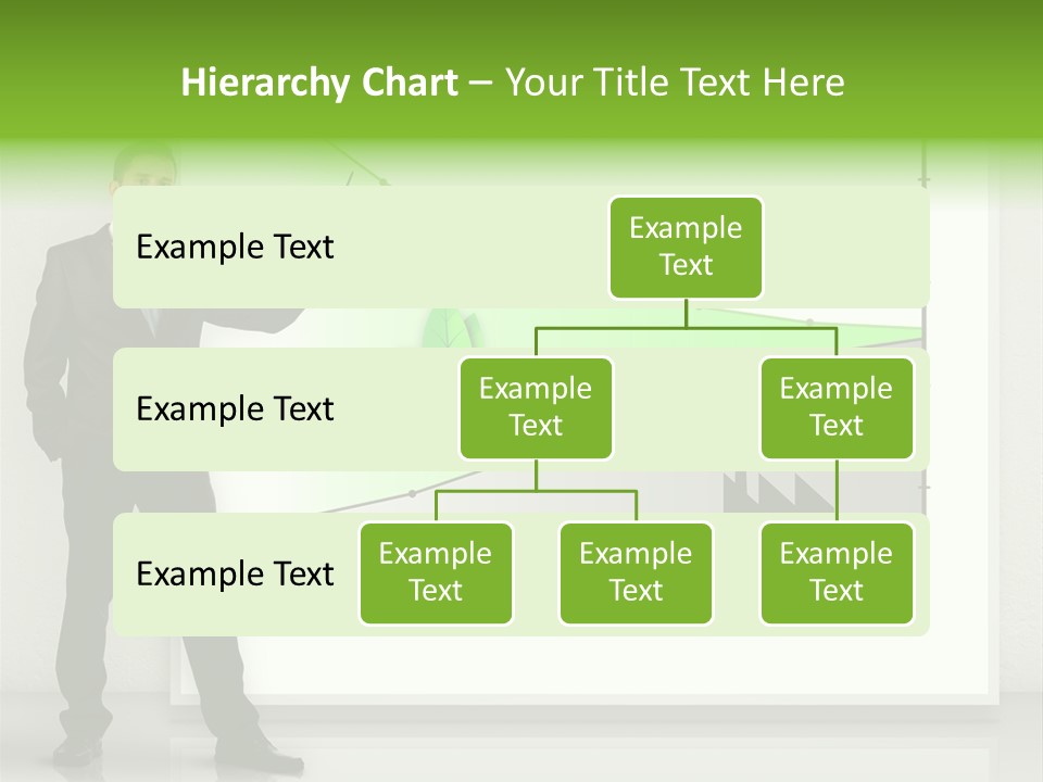 Energy Corporate Chart PowerPoint Template