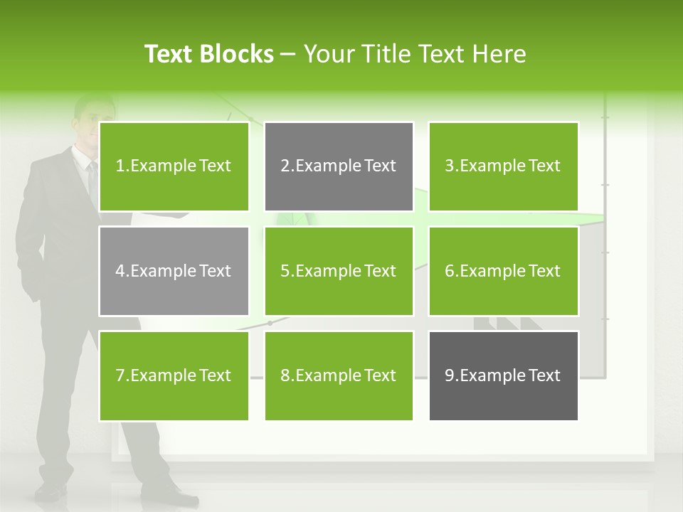 Energy Corporate Chart PowerPoint Template