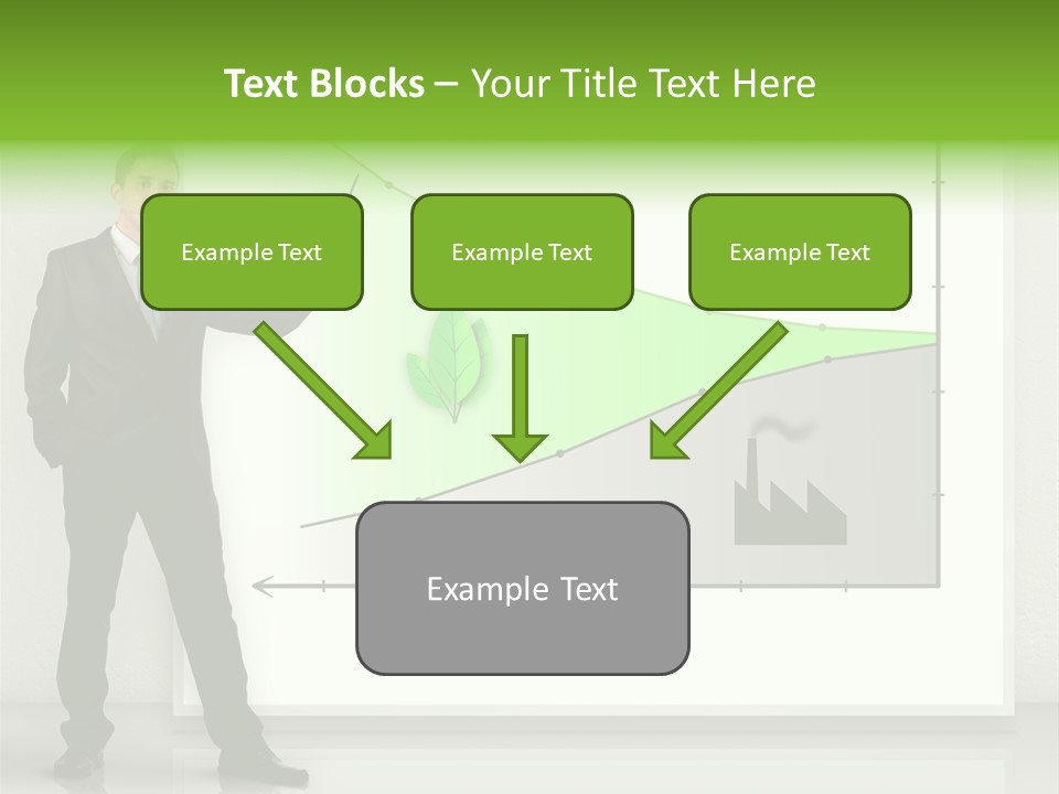 Energy Corporate Chart PowerPoint Template