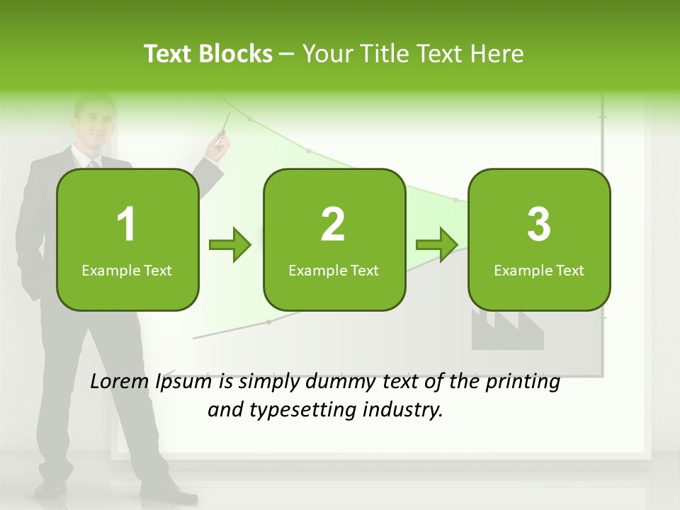 Energy Corporate Chart PowerPoint Template