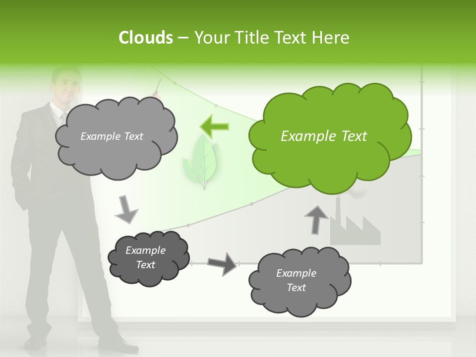 Energy Corporate Chart PowerPoint Template