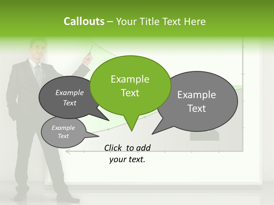 Energy Corporate Chart PowerPoint Template