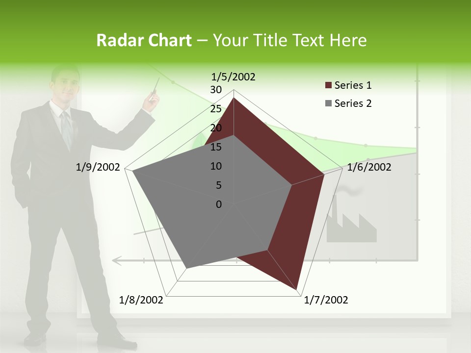 Energy Corporate Chart PowerPoint Template
