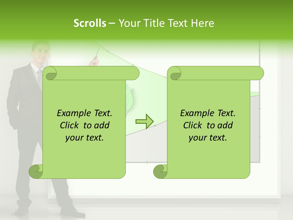 Energy Corporate Chart PowerPoint Template