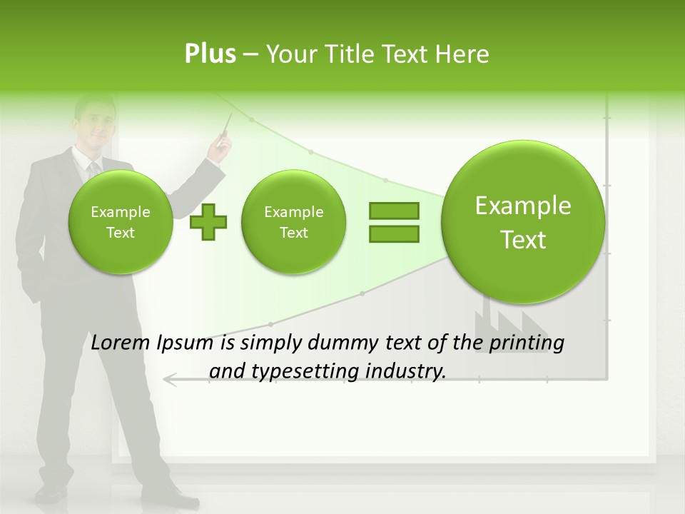 Energy Corporate Chart PowerPoint Template