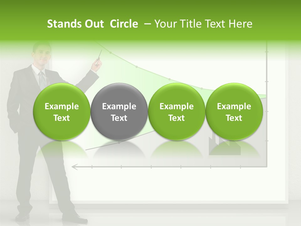 Energy Corporate Chart PowerPoint Template