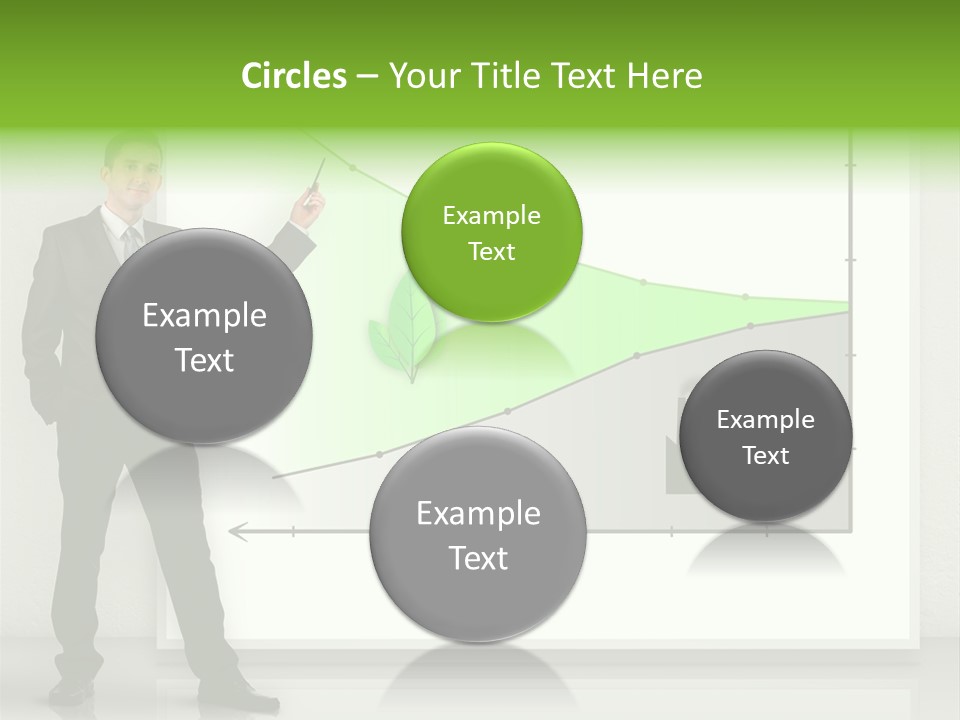 Energy Corporate Chart PowerPoint Template