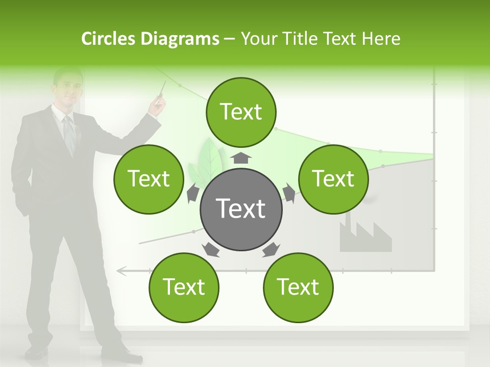 Energy Corporate Chart PowerPoint Template