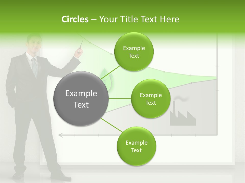Energy Corporate Chart PowerPoint Template