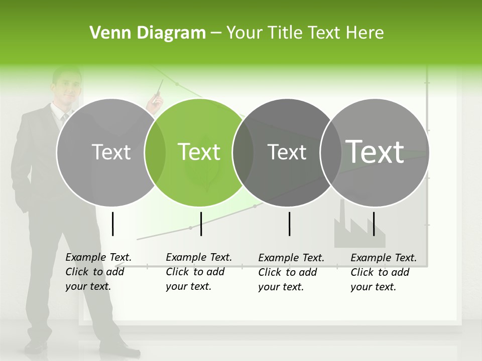 Energy Corporate Chart PowerPoint Template