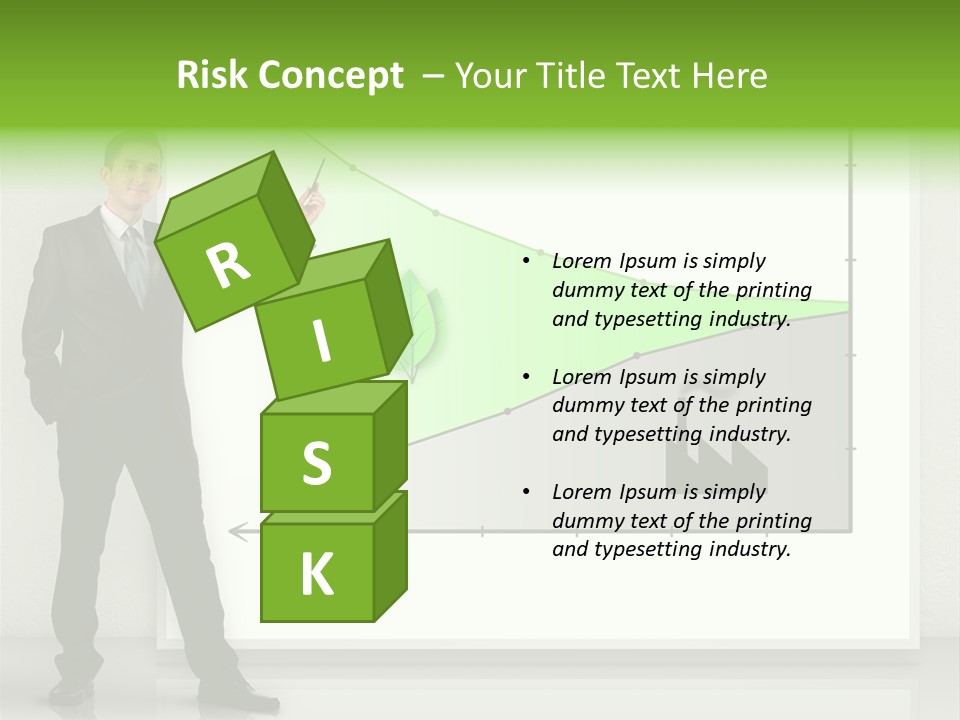 Energy Corporate Chart PowerPoint Template
