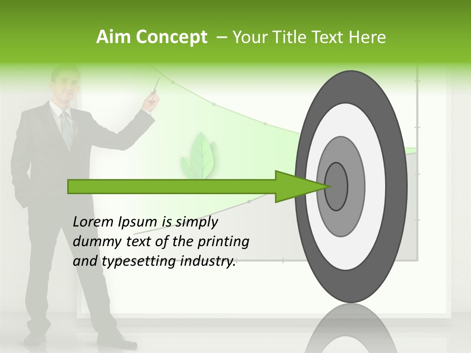 Energy Corporate Chart PowerPoint Template