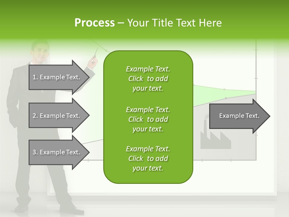 Energy Corporate Chart PowerPoint Template