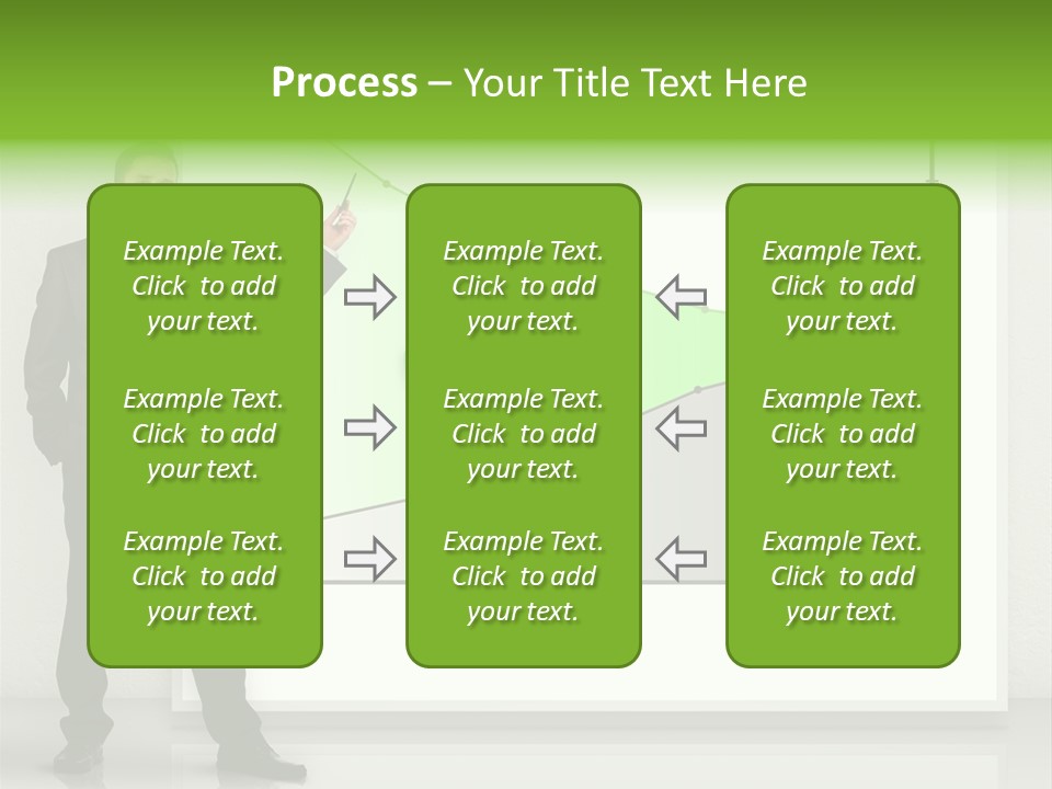 Energy Corporate Chart PowerPoint Template