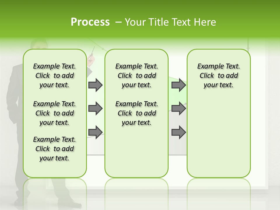 Energy Corporate Chart PowerPoint Template
