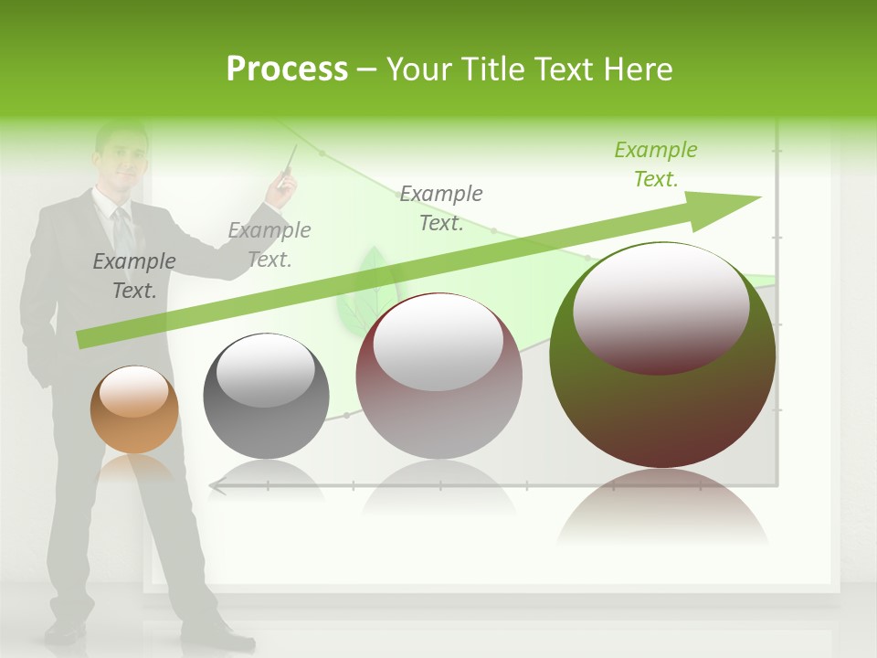 Energy Corporate Chart PowerPoint Template