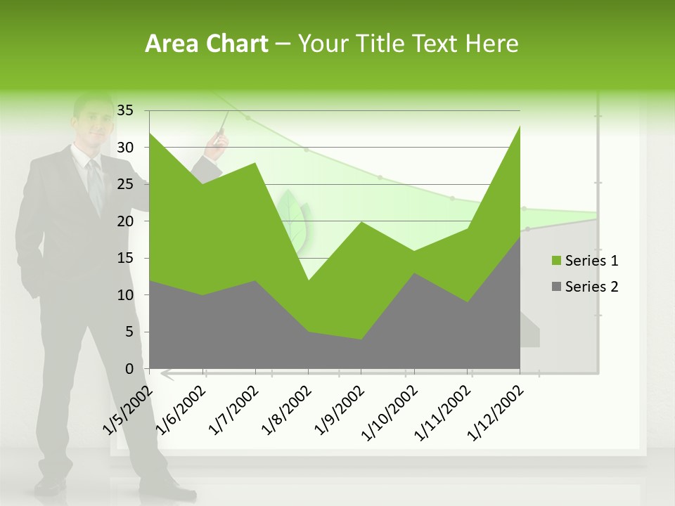 Energy Corporate Chart PowerPoint Template