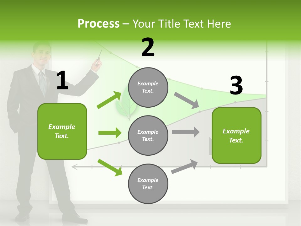 Energy Corporate Chart PowerPoint Template