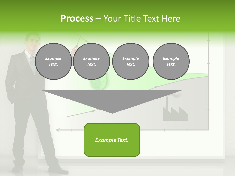 Energy Corporate Chart PowerPoint Template