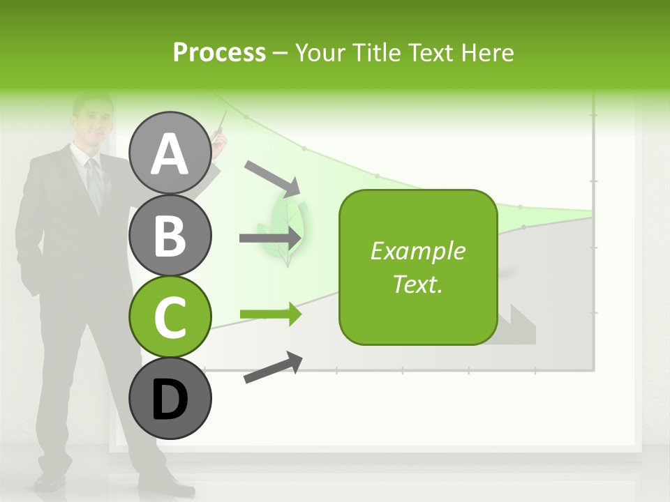 Energy Corporate Chart PowerPoint Template