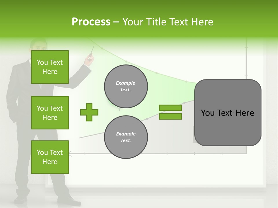 Energy Corporate Chart PowerPoint Template