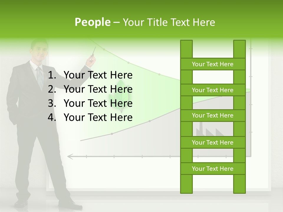Energy Corporate Chart PowerPoint Template