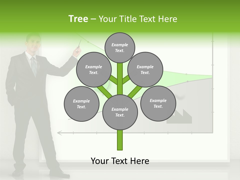 Energy Corporate Chart PowerPoint Template