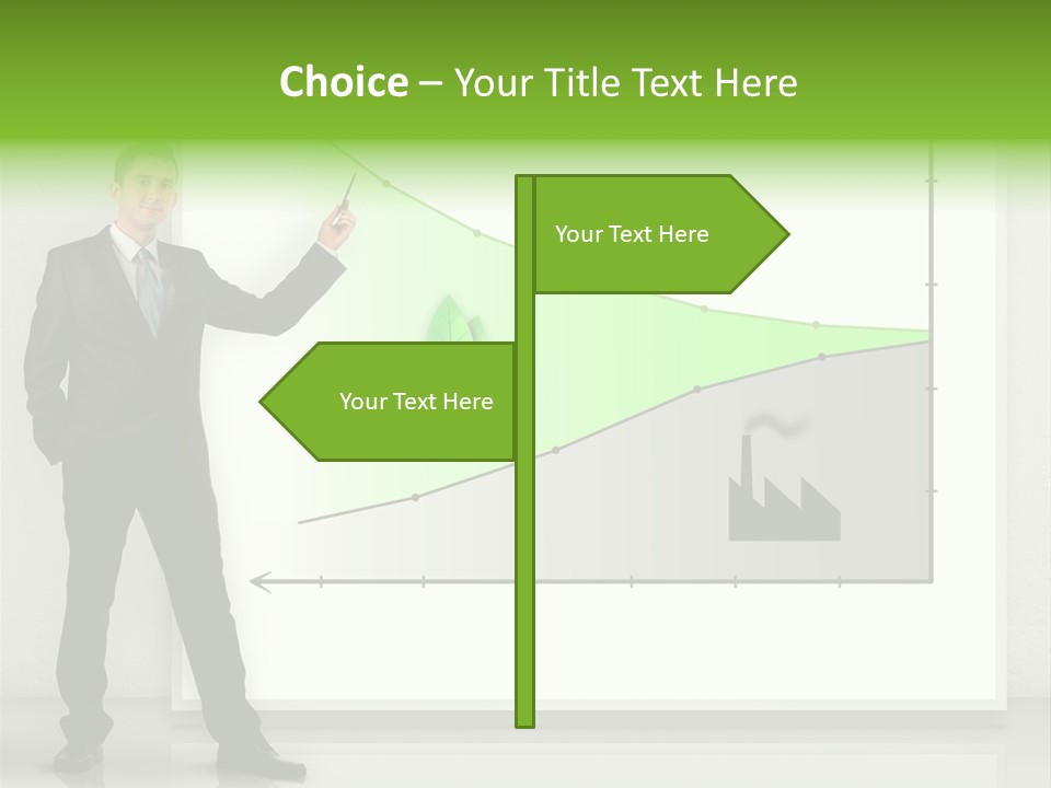 Energy Corporate Chart PowerPoint Template