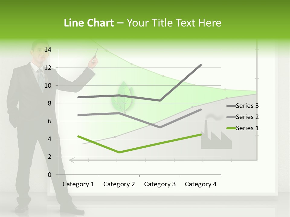 Energy Corporate Chart PowerPoint Template