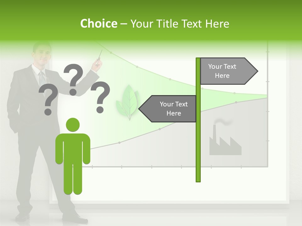 Energy Corporate Chart PowerPoint Template