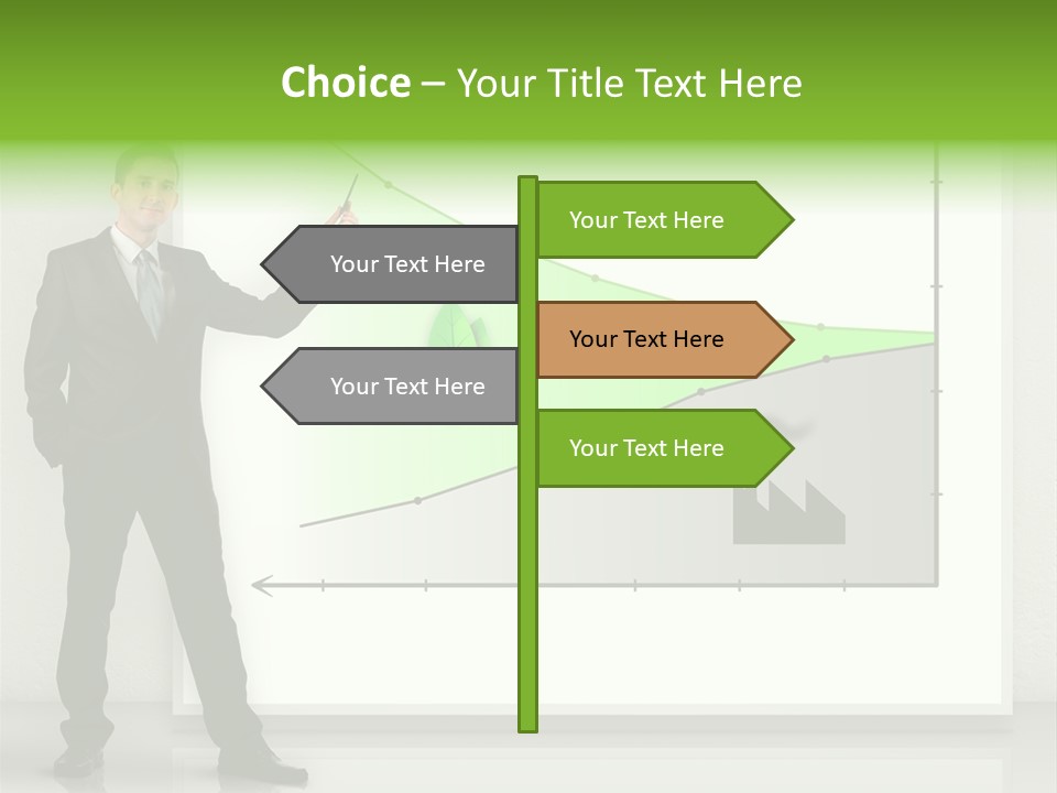 Energy Corporate Chart PowerPoint Template