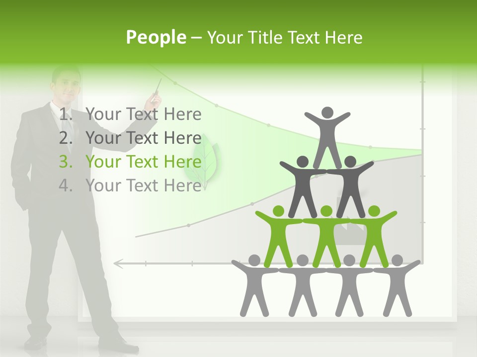 Energy Corporate Chart PowerPoint Template