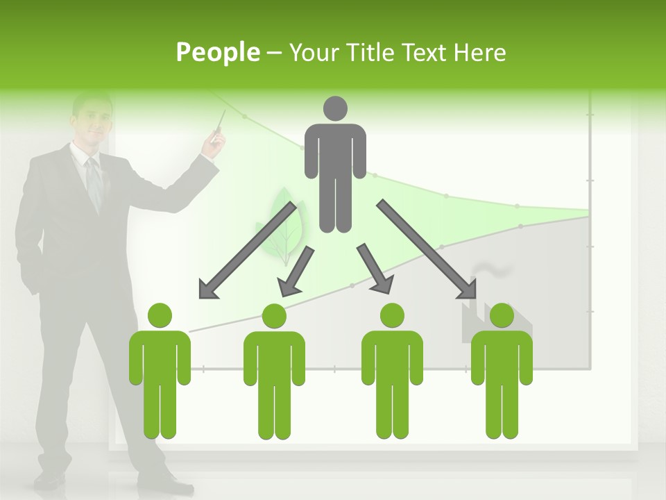 Energy Corporate Chart PowerPoint Template