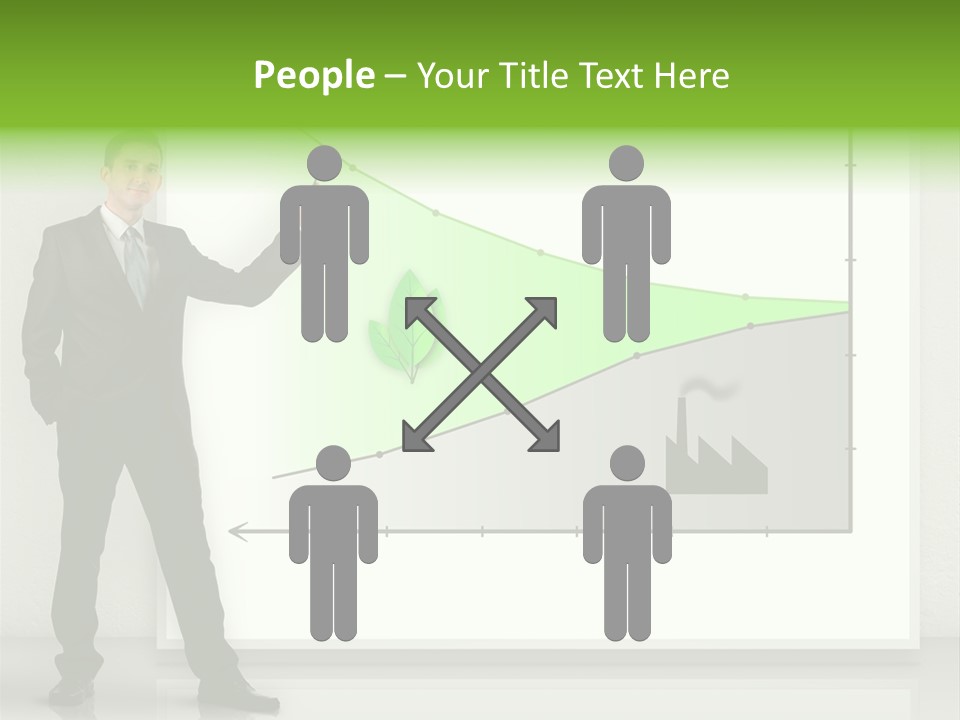 Energy Corporate Chart PowerPoint Template