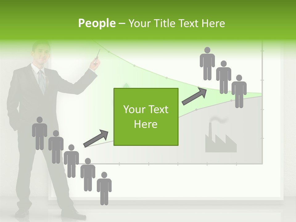 Energy Corporate Chart PowerPoint Template