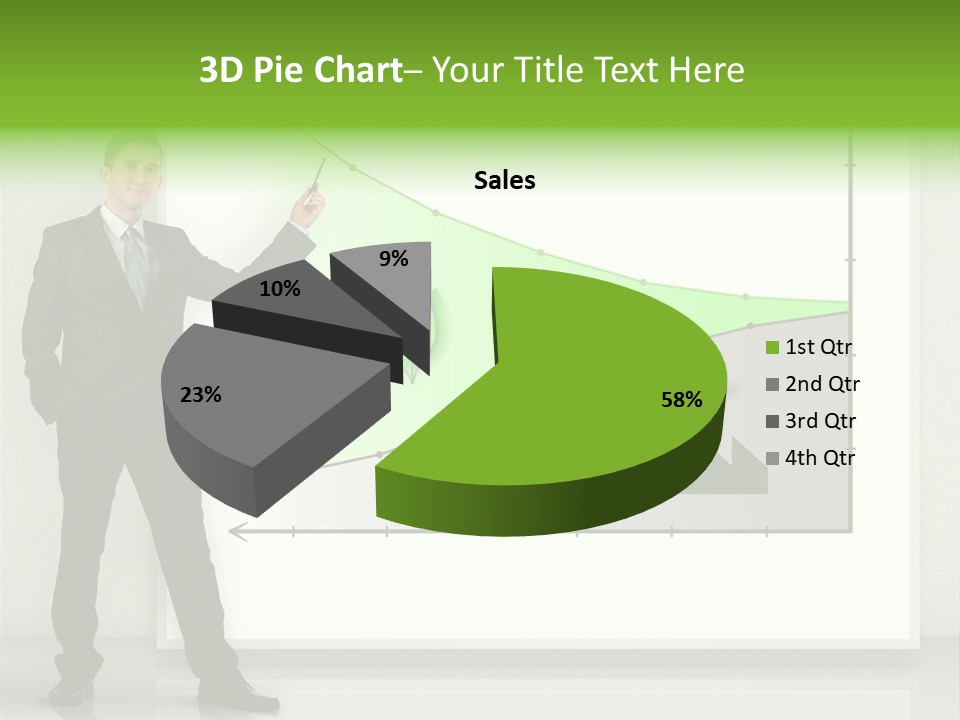 Energy Corporate Chart PowerPoint Template