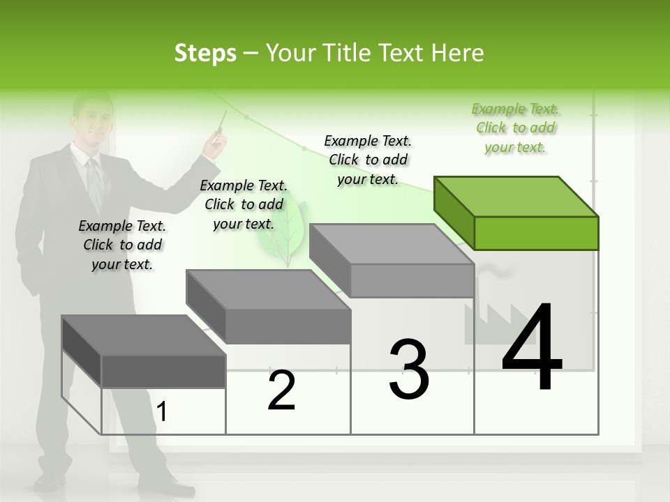Energy Corporate Chart PowerPoint Template