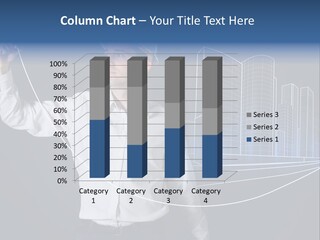 Line Real Estate Business PowerPoint Template