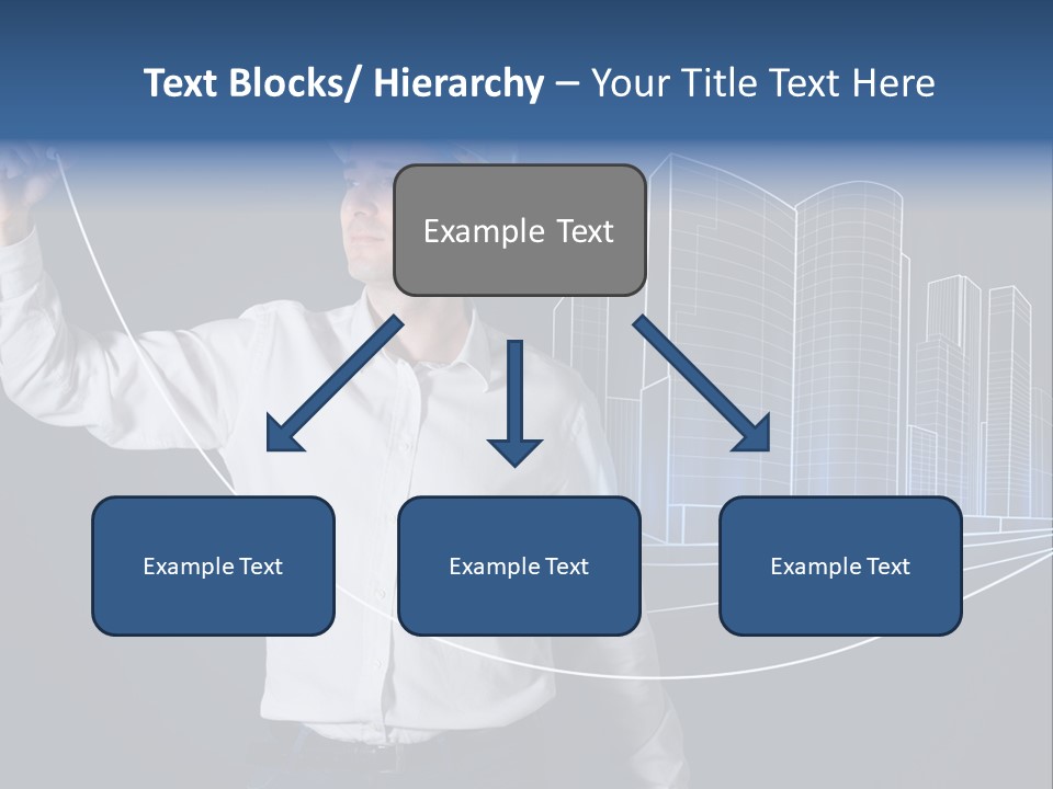 Line Real Estate Business PowerPoint Template