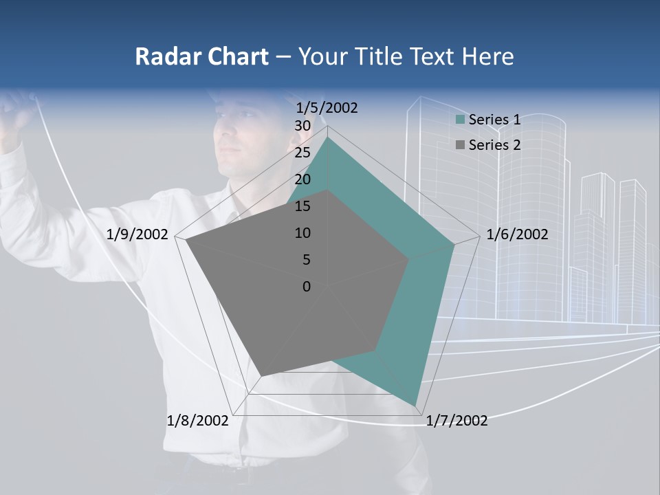 Line Real Estate Business PowerPoint Template