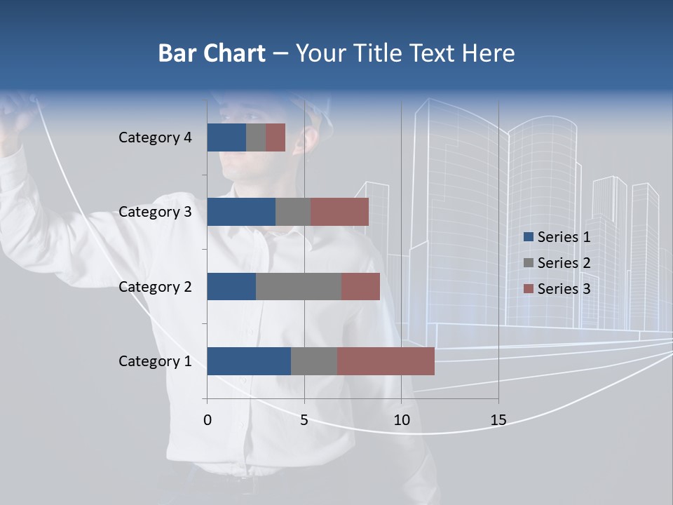 Line Real Estate Business PowerPoint Template