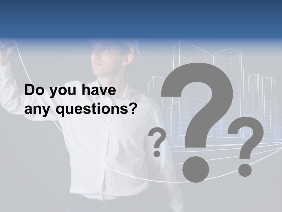 Line Real Estate Business PowerPoint Template