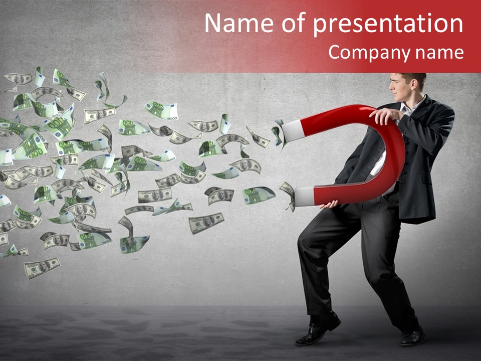 Bill Money  PowerPoint Template