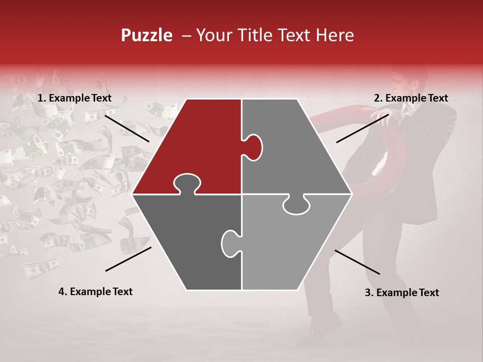 Bill Money  PowerPoint Template