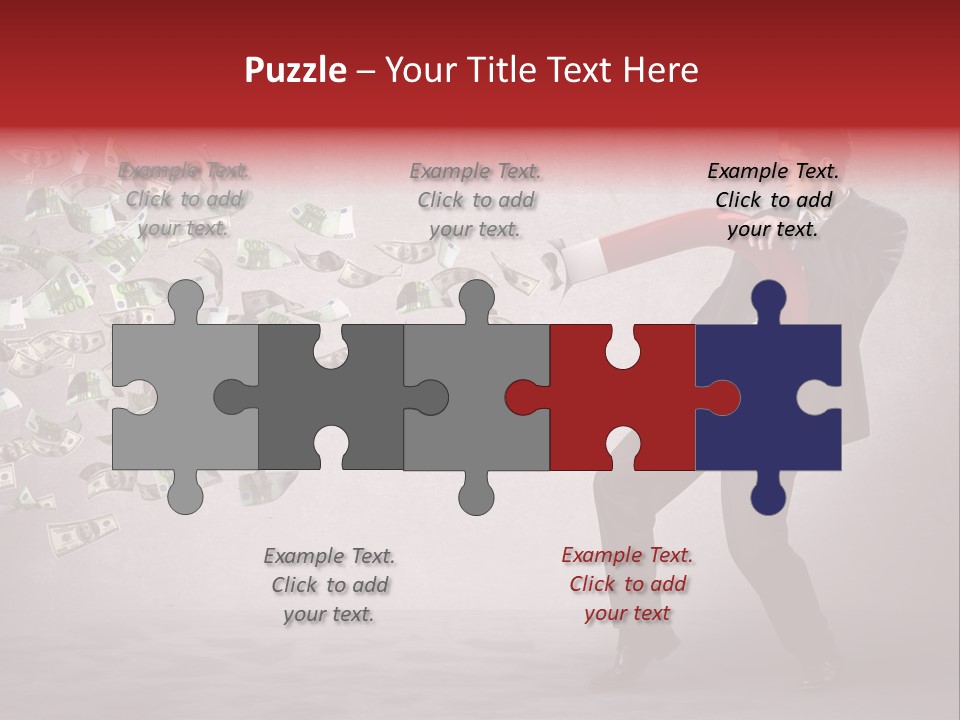 Bill Money  PowerPoint Template