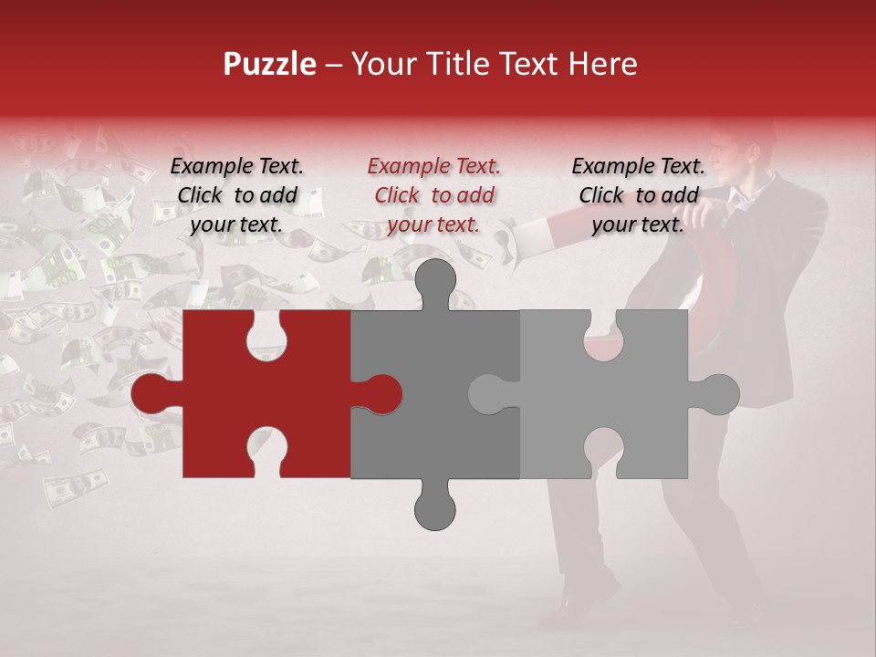 Bill Money  PowerPoint Template