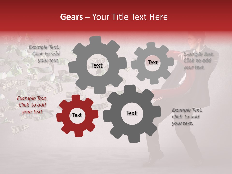 Bill Money  PowerPoint Template