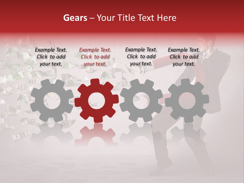 Bill Money  PowerPoint Template