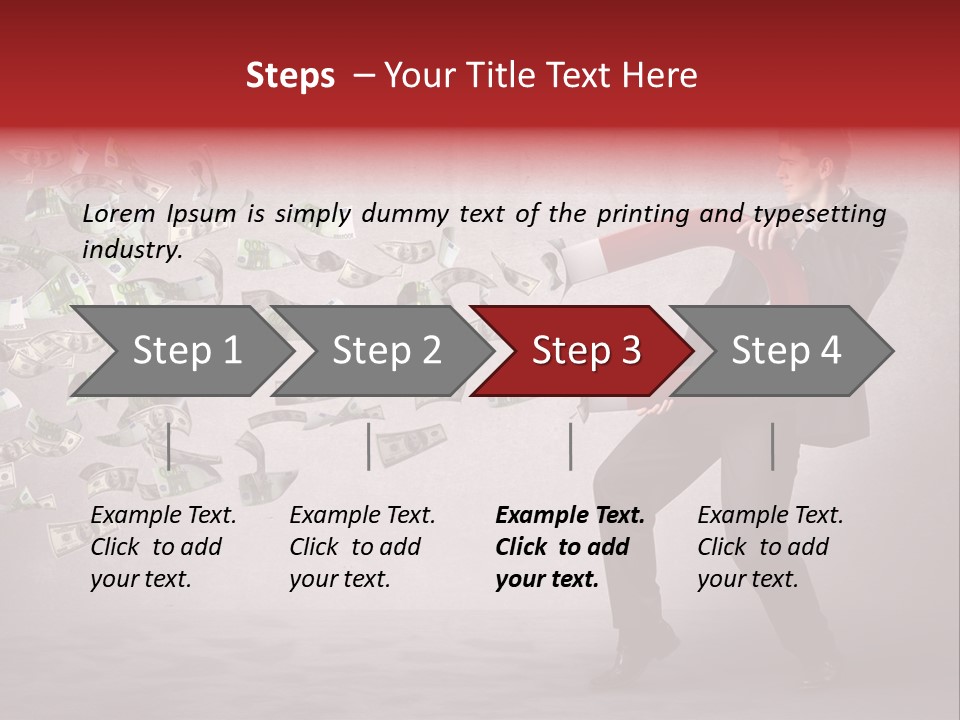 Bill Money  PowerPoint Template
